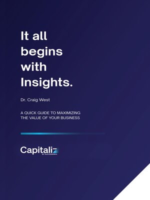 cover image of It all begins with Insights